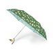 Парасолька жіноча Fulton L926-042434 Curio-2 UV Green Duck (Зелена Качка) L926-042434 фото галерея 1
