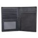 Чорний шкіряний гаманець-органайзер з відділом для ID документів JDR-8450A JDR-8450A фото 4