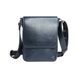 Чоловіча сумка-месенджер міні формату, 235х160х50 мм, синій 751670 фото 1