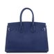 TL Bag - шкіряна сумка з золотою фурнітурою TL141529 Темний синій TL141529 фото 3