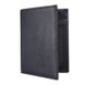 Чорний шкіряний гаманець-органайзер з відділом для ID документів JDR-8450A JDR-8450A фото 1