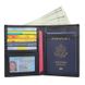 Чорний шкіряний гаманець-органайзер з відділом для ID документів JDR-8450A JDR-8450A фото 6