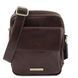 Фотографія Larry - шкіряна сумка Crossbody TL141915 Темна перерва TL141915 - купити 1915_1_5 за 5 508 грн