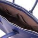 TL Bag - шкіряна сумка з золотою фурнітурою TL141529 Темний синій TL141529 фото галерея 6