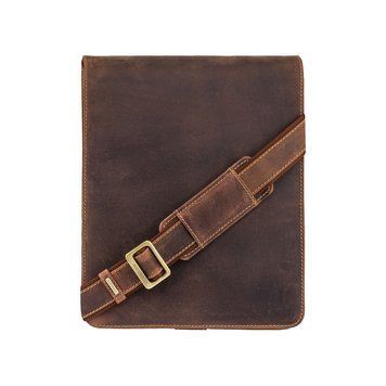 Фотографія Сумка чоловіча Visconti 18410 Jasper (Oil Tan) 18410 OIL TAN - купити 18410 OIL TAN за 7 100 грн