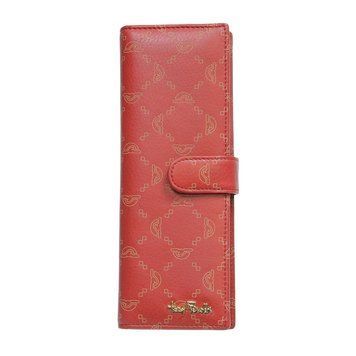 Фотографія Візитниця шкіряна Luxury 2639 rosso червоний Luxury2639rosso - купити 84753 за 2 139 грн