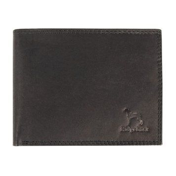 Фотографія Гаманець шкіряний чоловічий Ridgeback JBNC39MN Black (Чорний) JBNC39MN BLK - купити 92897 за 740 грн