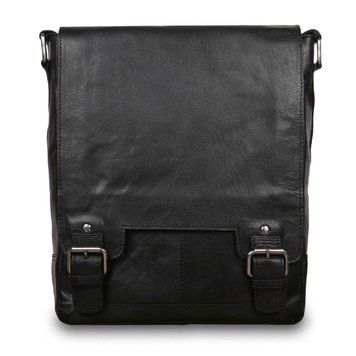 Фотографія Сумка чоловіча Ashwood 8342 BLACK 8342 BLACK - купити 92628 за 5 990 грн