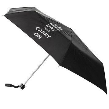Фотографія Парасолька жіноча Incognito-4 L412 Keep Dry Black (Оставаться сухим) L412-024027 - купити L412-024027 за 650 грн