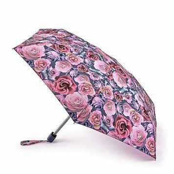 Фотографія Парасолька жіноча Fulton L501-038666 Tiny-2 Powder Rose L501-038666 - купити 92449 за 1 450 грн