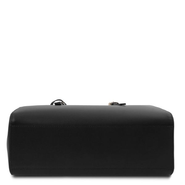 TL Bag - шкіряна сумка для плечей TL142037 Чорний TL142037 фото