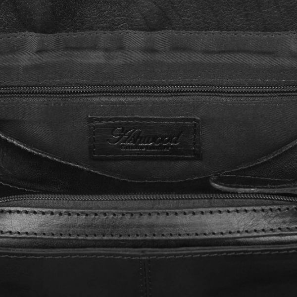 Фотографія Сумка чоловіча Ashwood 8342 BLACK 8342 BLACK - купити 92628 за 5 990 грн