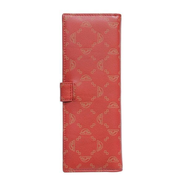 Фотографія Візитниця шкіряна Luxury 2639 rosso червоний Luxury2639rosso - купити 84753 за 2 139 грн
