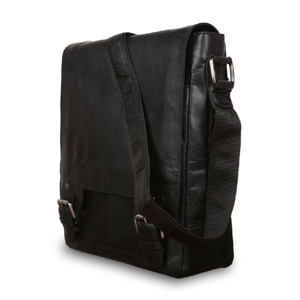 Фотографія Сумка чоловіча Ashwood 8342 BLACK 8342 BLACK - купити 92628 за 5 990 грн