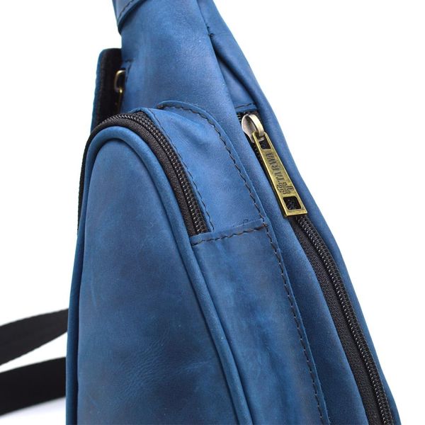 Нагрудна сумка рюкзак слінг шкіряна на одне плече RKsky-3026-3md TARWA RKsky-3026-3md фото