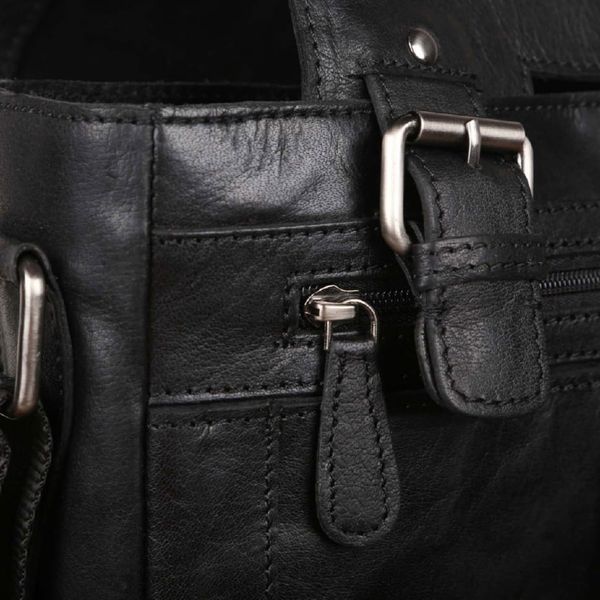 Фотографія Сумка чоловіча Ashwood 8342 BLACK 8342 BLACK - купити 92628 за 5 990 грн