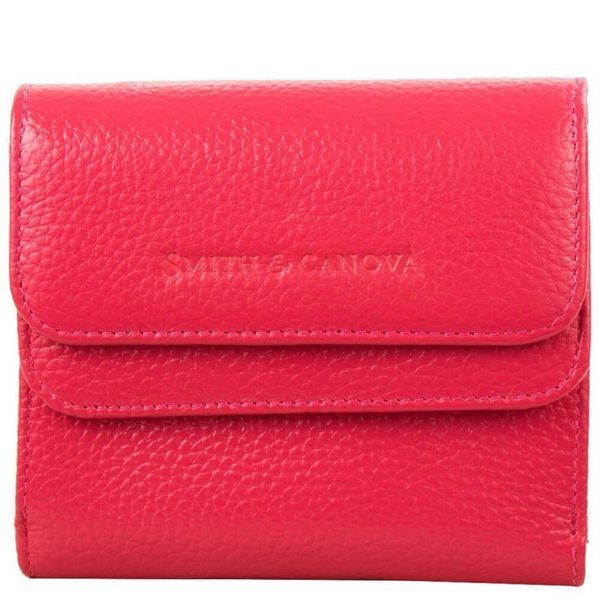 Фотографія Гаманець жіночий Smith & Canova 28611 Haxey (Fuchsia) 28611 FCS - купити 92291 за 1 940 грн