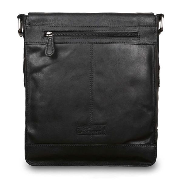 Фотографія Сумка чоловіча Ashwood 8342 BLACK 8342 BLACK - купити 92628 за 5 990 грн