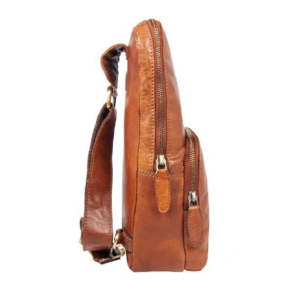 Фотографія Cумка нагрудна Ashwood G39 Honey (Медовий) G39 HONEY - купити 92750 за 5 990 грн