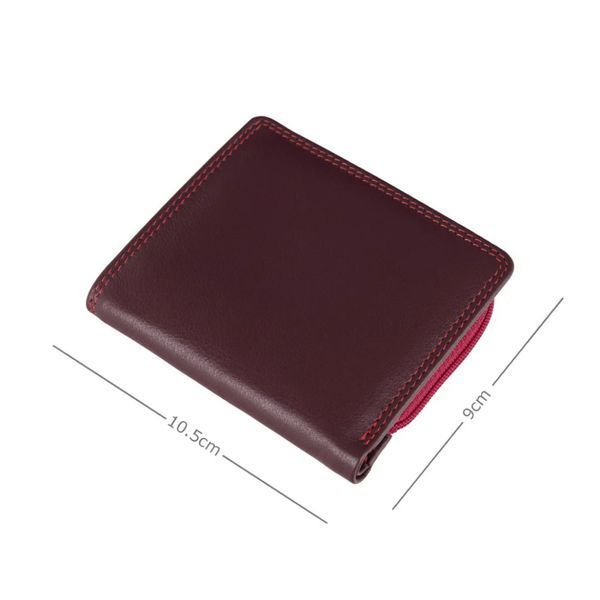 Фотографія Гаманець жіночий Visconti RB112 Chile (Plum Multi) RB112 PLUM M - купити 96466 за 1 920 грн