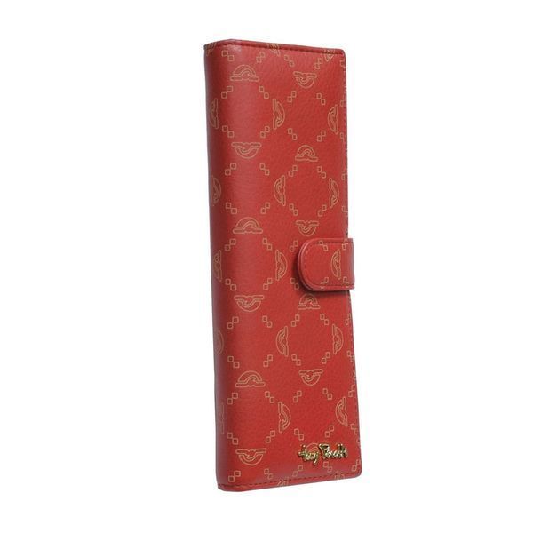 Фотографія Візитниця шкіряна Luxury 2639 rosso червоний Luxury2639rosso - купити 84753 за 2 139 грн