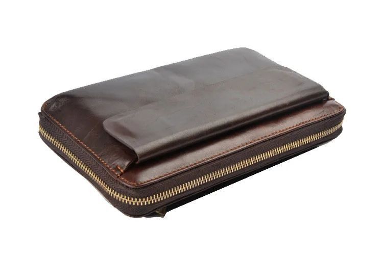 Фотографія Мужской клатч кожаный bx9043ob Oil Brown bx9043ob - купити 85653 за 1 271 грн
