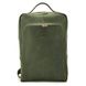 Шкіряний рюкзак для ноутбука 14" RE-1239-4lx TARWA зелена crazy horse 82951 фото 7