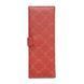 Візитниця шкіряна Luxury 2639 rosso червоний Luxury2639rosso фото галерея 2