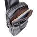 Стильний шкіряний міні-рюкзак на одній шлеї бренду John McDee JD4002A фото 6