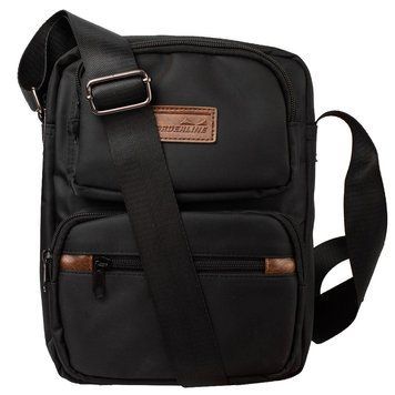 Фотографія Сумка текстильна чоловіча Borderline 32 BLK BL32 BLK - купити BL32 BLK за 1 100 грн