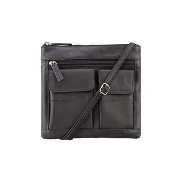Фотографія Сумка Visconti 18608 Slim Bag (Black) 18608 BLK - купити 91990 за 2 300 грн