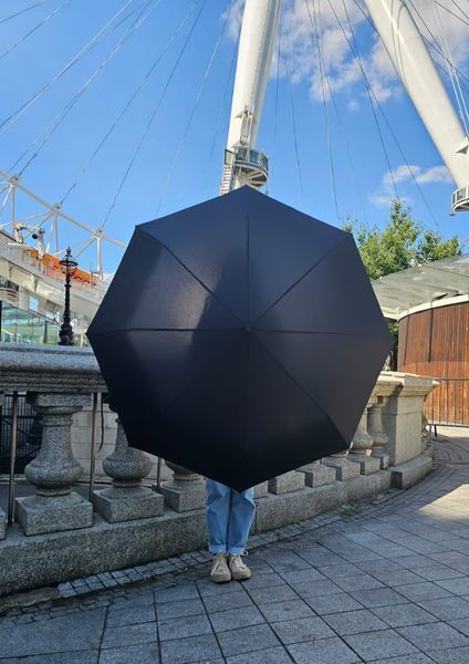 Фотографія Парасолька чоловіча Fulton G323-010259 Open&Close Jumbo-1 Black G323-010259 - купити 92240 за 2 200 грн