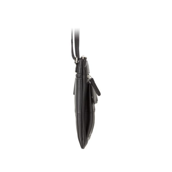 Фотографія Сумка Visconti 18608 Slim Bag (Black) 18608 BLK - купити 91990 за 2 300 грн