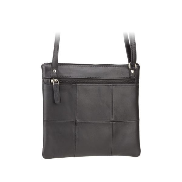 Фотографія Сумка Visconti 18608 Slim Bag (Black) 18608 BLK - купити 91990 за 2 300 грн