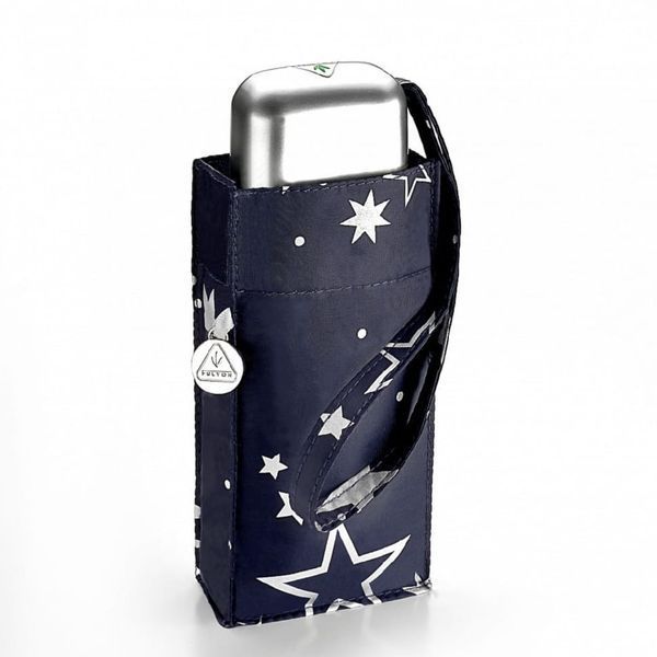 Фотографія Парасолька жіноча Fulton L501 Tiny-2 Night Sky (Нічне небо) L501-040010 - купити 92679 за 1 550 грн