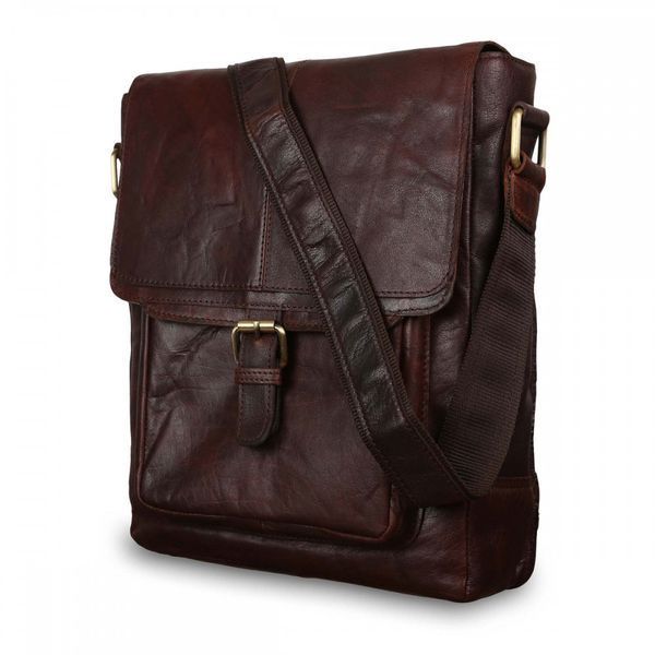 Фотографія Cумка чоловіча Ashwood G32 BRANDY G32 BRANDY - купити G32 BRANDY за 6 100 грн