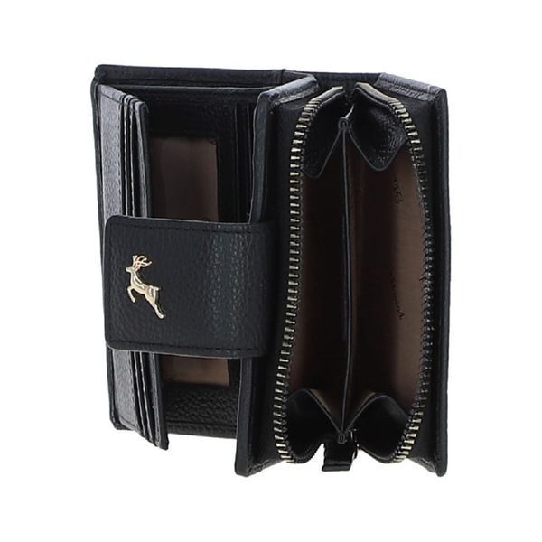 Фотографія Гаманець жіночий Ashwood X30 (Black) X30 BLK - купити 93095 за 2 200 грн