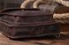 Фірмова шкіряна сумка крос-боді, рюкзак на одне плече, колір коричневий, Bexhill bx1089 bx1089 фото 3