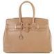 Фотографія TL Bag - шкіряна сумка з золотою фурнітурою TL141529 Шампанське TL141529 - купити 1529_1_126 за 7 320 грн